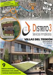 Casa adossada  Calle san pedro. A tan solo 10minutos de logroño, residencial villas de tedeón (n