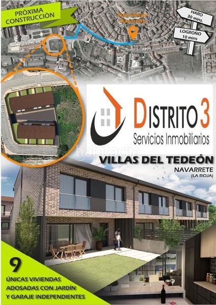 Foto 129ef87a-e70f-4248-ae89-db952b245647. Casa adossada amb calefacció aparcament a Navarrete