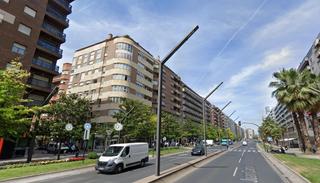 Piso  Gran vía juan carlos i. Gran via vivienda en venta. maravillosas vistas a la gran via, p