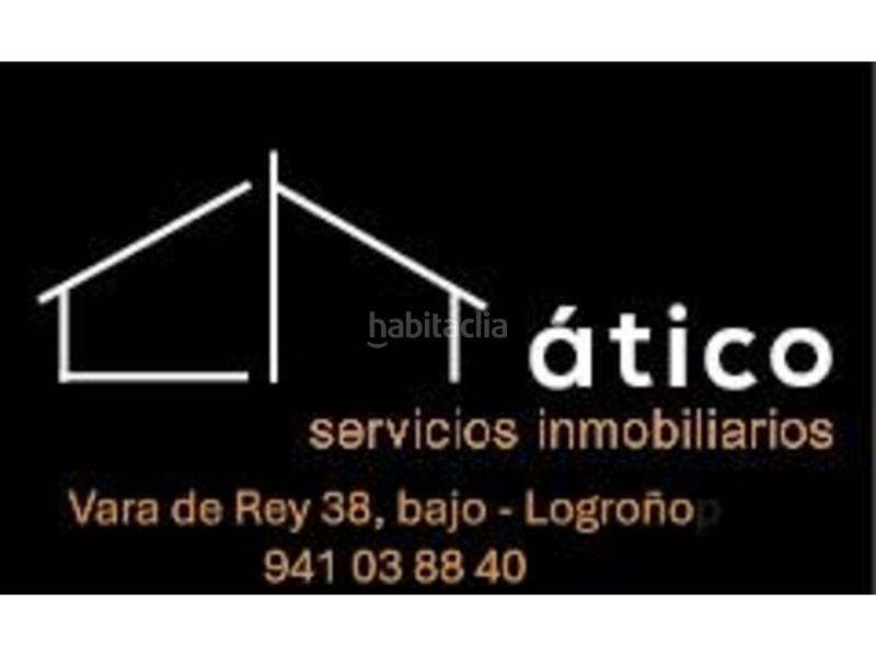 Foto 936fce6d-2817-4dfe-9ae8-5995bac38056. Local comercial a Oeste Logroño