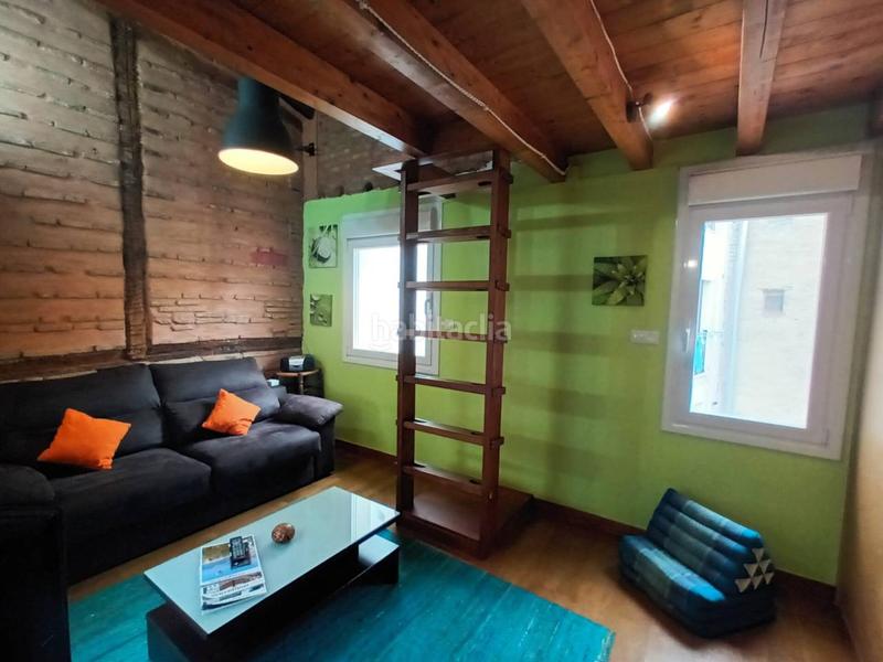 Foto 046264ff-915b-4c0a-bc1c-0cb994d9683d. Dachwohnung mit heizung in Casco Antiguo Logroño