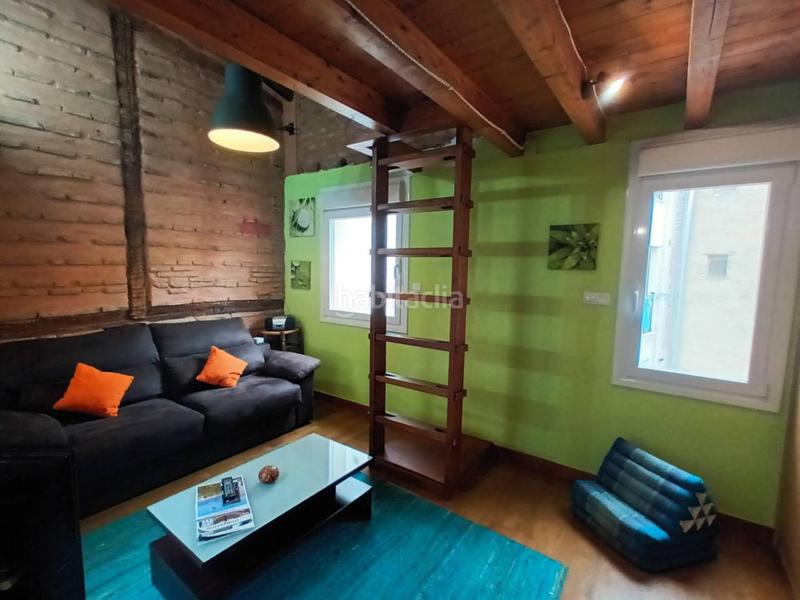 Foto 064a6bdb-f3da-4fa0-a126-1bf8170146f1. Dachwohnung mit heizung in Casco Antiguo Logroño