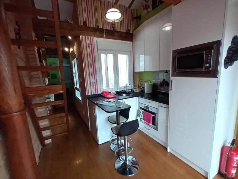 Foto 2060deaf-8dc8-423e-a49d-84b9a7e5cf54. Dachwohnung mit heizung in Casco Antiguo Logroño