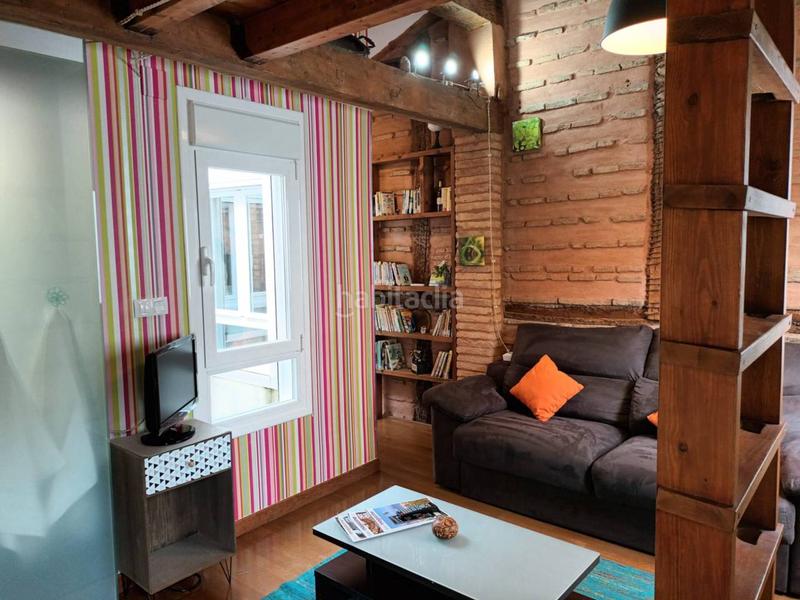 Foto 2b347778-a1ef-4d31-a7dd-eb5e1428cece. Dachwohnung mit heizung in Casco Antiguo Logroño