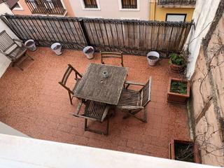 Attique  Travesia de laurel. Un ático de capricho en pleno casco antiguo