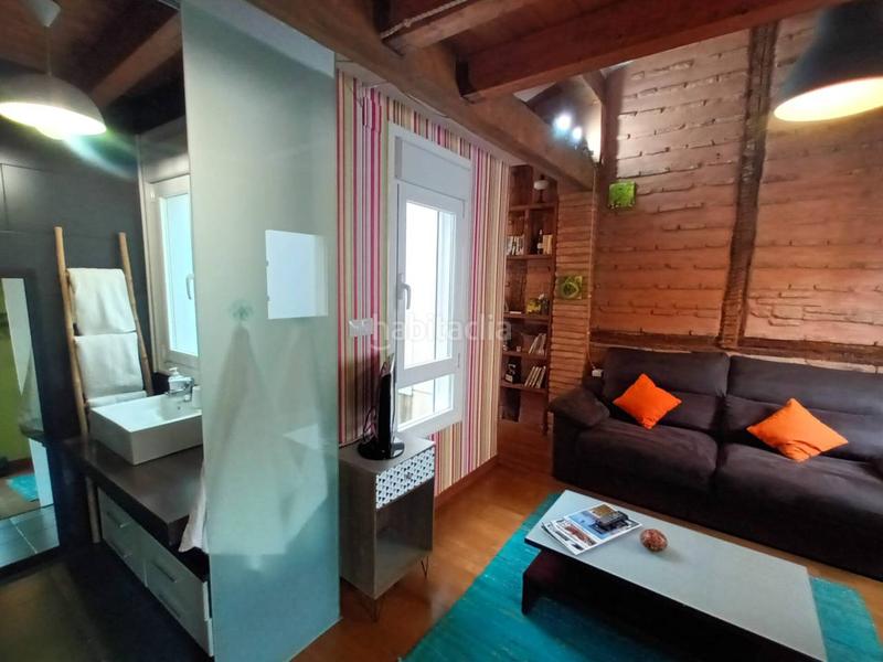 Foto ee73f553-2354-4192-a460-220e627e124e. Dachwohnung mit heizung in Casco Antiguo Logroño