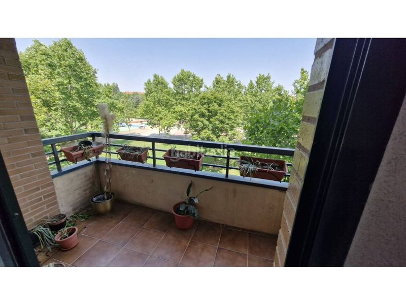 Foto df0258dd-8b2d-4159-b63b-90946380f35b. Flat with heating parking in San Adrián Logroño