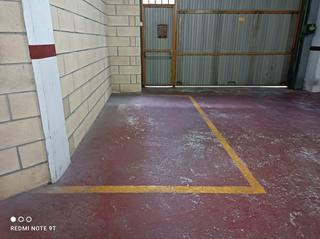 Posto auto en Lapice - Larreaundi - Olaberria - Meaka. Venta de raya de garaje en barrio larreaundi.