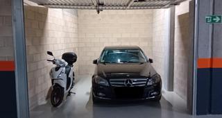 Lloguer Aparcament cotxe a Lapice - Larreaundi - Olaberria - Meaka. Alquiler de plaza de garaje cerrado. para coche y moto. en casa