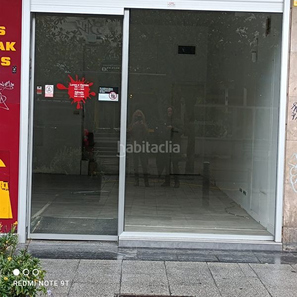 Foto 69a1b595-f6f3-4a22-8c4f-681edc9fee39. Rent business premise with heating in Centro - Mendibil - Santiago Irun