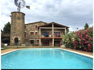 Miete Bauernhof  Camino ral. Alquiler de masia en estanyol  aiguaviva