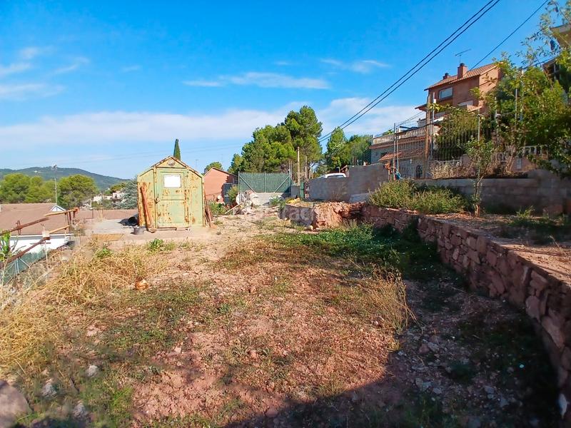 Foto ef51b8e3-f854-4f6b-9585-92b3df125b1c. Terreno residencial en carrer miquel balada cervera 373 en Corbera de Llobregat