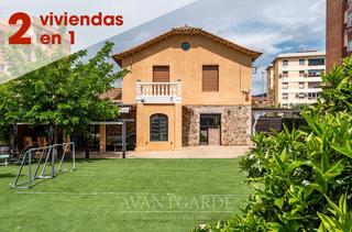 Xalet a Carrer de barcelona 362. 2 viviendas en 1