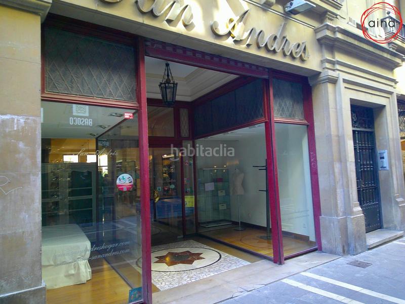 Foto 18fe4737-7b90-4d40-a699-7cbc22281384. Alquiler local comercial venta o alquiler local calle zapatería en Pamplona / Iruña