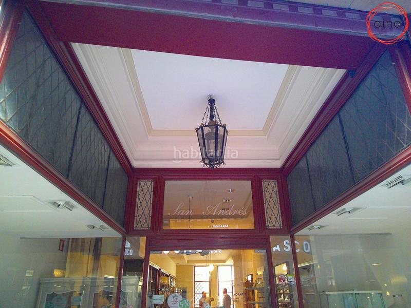 Foto 7e405a60-f4e4-45e7-85f2-bfbd82793ec6. Alquiler local comercial venta o alquiler local calle zapatería en Pamplona / Iruña