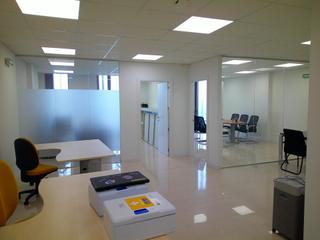 Rent Office space in Aranguren. Magnífica oficina, totalmente montada.