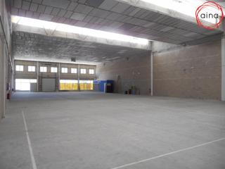 Location Bâtiment à usage industriel à Aizoáin. Alquiler nave en berrioplano, polígono sarrió.