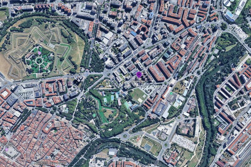 Foto 18587ab1-1cbd-4609-8744-45ad0bd0a641. Àtic amb calefacció a San Juan Pamplona / Iruña
