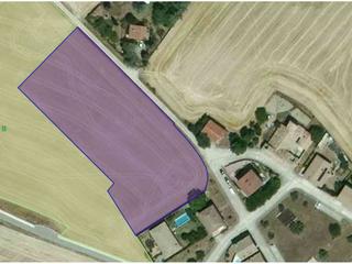 Landgut  De santa maria. Terreno en venta en zabalegui
