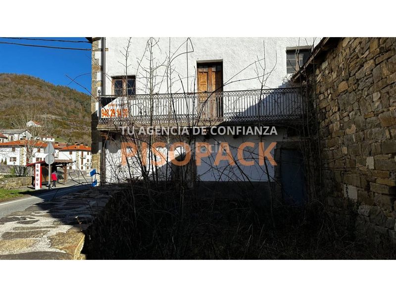 Foto 69b75184-7bf0-467b-a2bb-2908308b81cb. Haus mit heizung in Esparza de Salazar