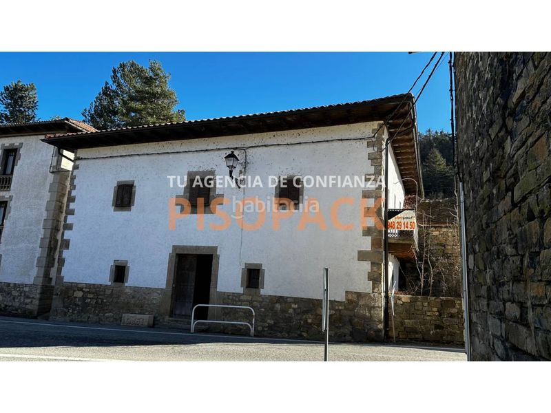 Foto cebe8126-348a-421d-aaae-908cc69834ed. Haus mit heizung in Esparza de Salazar