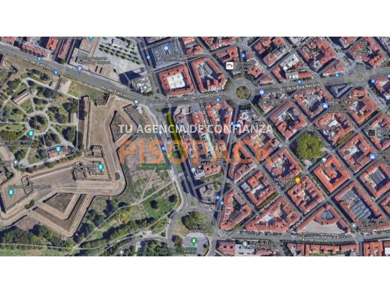 Foto b308e075-e747-4cce-9ee1-be620a770907. Pis amb calefacció a Segundo Ensanche Pamplona / Iruña