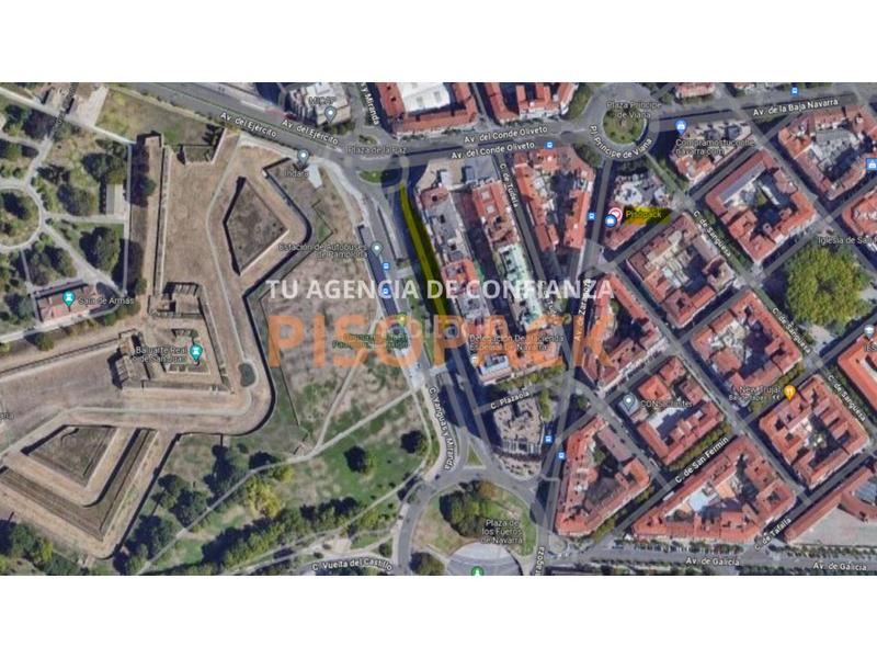 Foto ee0a7daa-4f2a-4460-b82d-23e03bf4702b. Pis amb calefacció a Segundo Ensanche Pamplona / Iruña