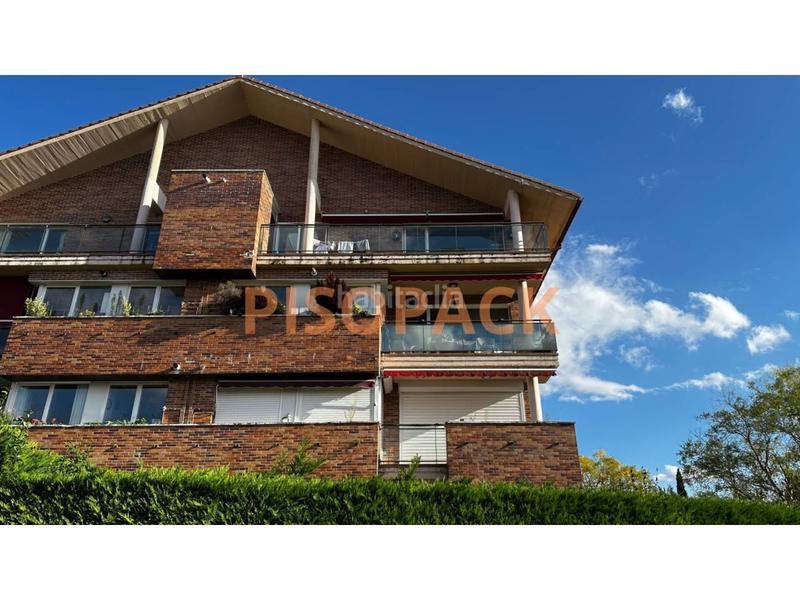 Foto 39dbb174-55be-4a6f-93a0-e7c8be84015a. Pis amb calefacció aparcament piscina a Olaz Valle de Egüés / Eguesibar