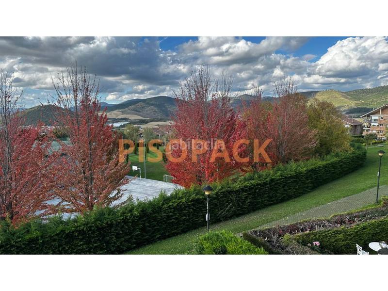 Foto 6ba67744-5b31-464f-82fb-ec992f80e808. Pis amb calefacció aparcament piscina a Olaz Valle de Egüés / Eguesibar