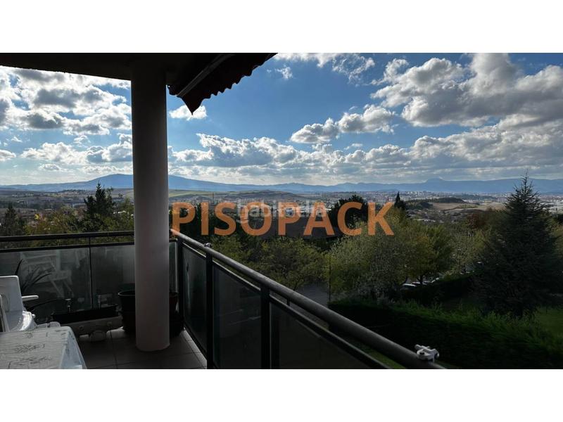 Foto e6b2eb8b-affb-4501-813a-54a5cfd2e21e. Pis amb calefacció aparcament piscina a Olaz Valle de Egüés / Eguesibar