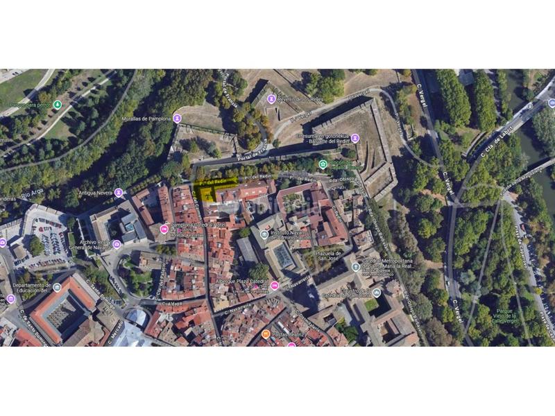 Foto f2a77560-8696-4e01-8b65-6179002fc391. Appartement avec chauffage parking dans Casco Antiguo Pamplona / Iruña