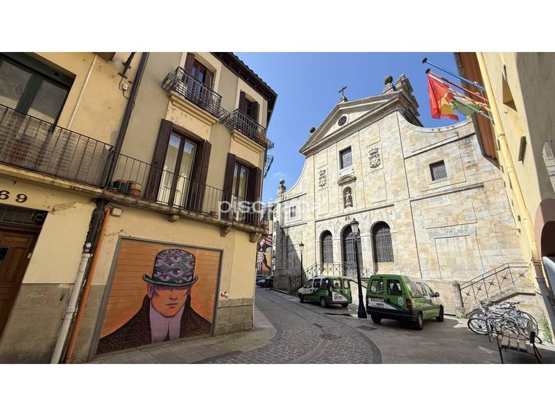 Foto 0ec18d5d-4017-4a06-a398-d6aeeefda890. Flat with heating in Casco Antiguo Pamplona / Iruña