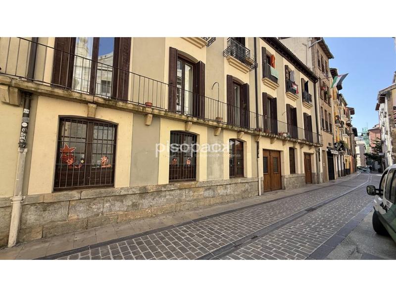 Foto 1b66df50-0968-403a-8704-52587ea92e72. Flat with heating in Casco Antiguo Pamplona / Iruña