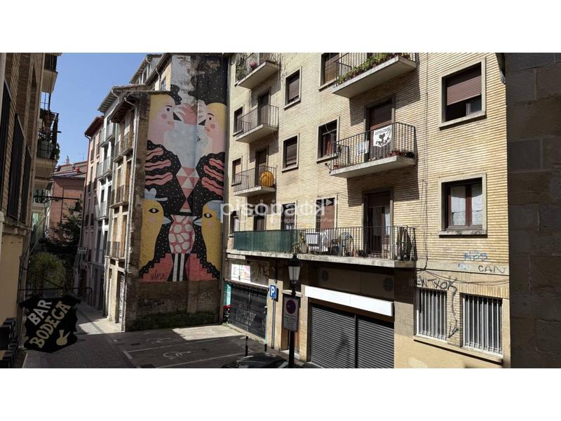 Foto 69a52f81-82f7-4122-8d52-3006f9d26c84. Flat with heating in Casco Antiguo Pamplona / Iruña