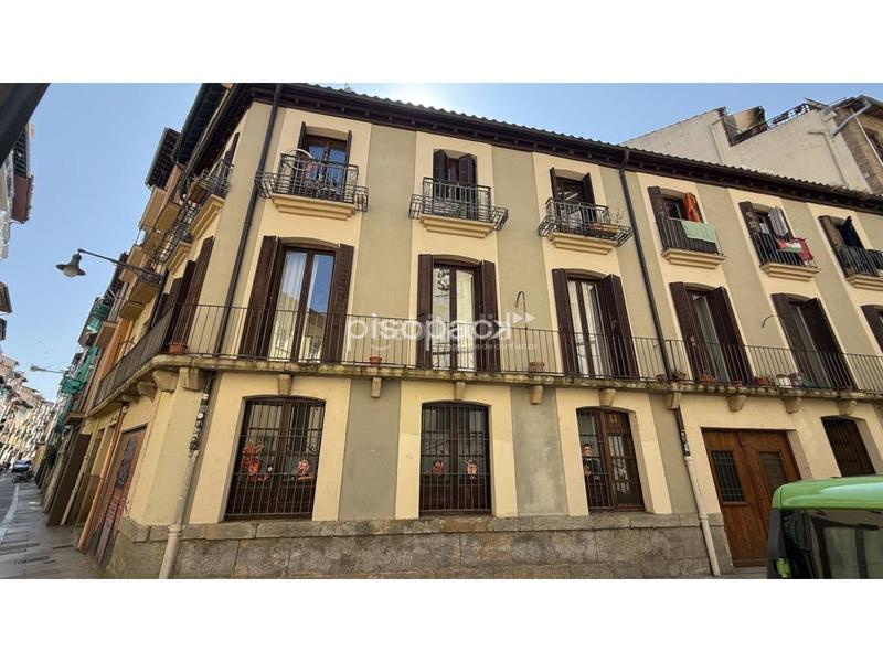 Foto e8979d70-c7f6-418a-8d52-78a2a685181d. Flat with heating in Casco Antiguo Pamplona / Iruña
