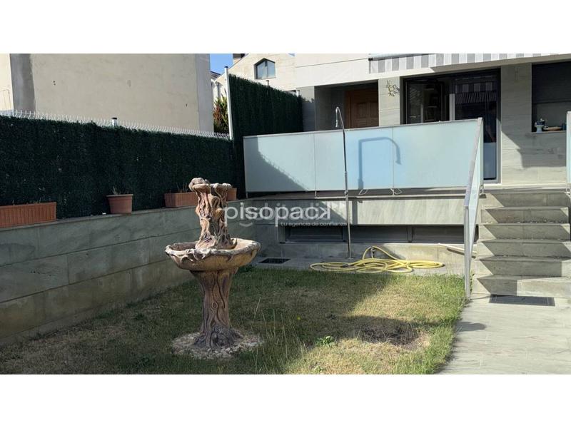 Foto 4f08aa66-278b-444e-962b-7bcf056b502a. Xalet amb calefacció aparcament a Tafalla