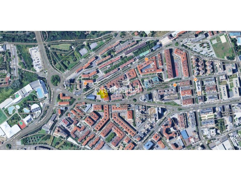 Foto f81b403d-81b6-4ff5-b9a8-1c92f52f04ed. Pis amb calefacció a San Juan Pamplona / Iruña