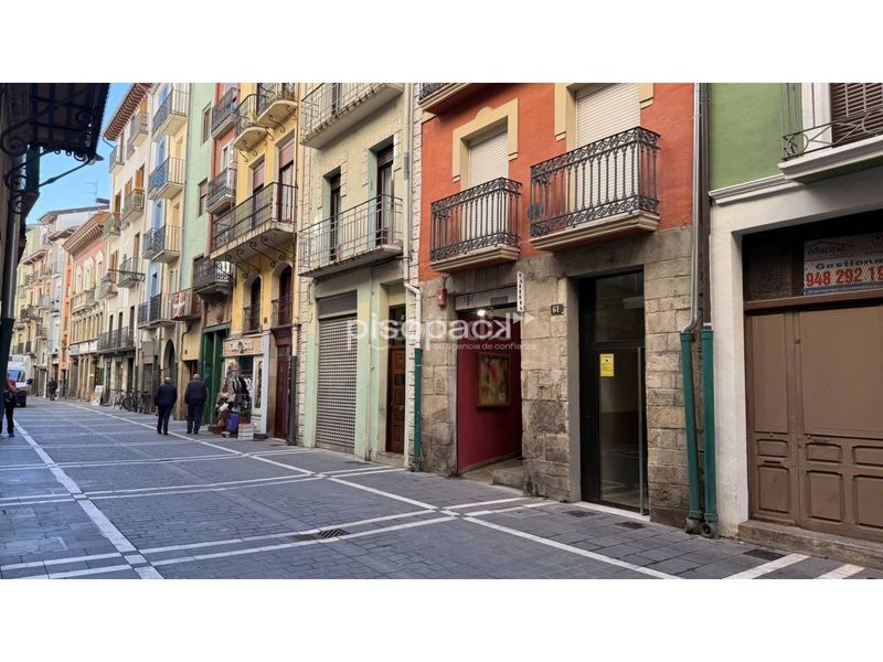 Foto 9bac57c7-945c-4e87-b00c-95e7aab64d43. Edifici a Casco Antiguo Pamplona / Iruña