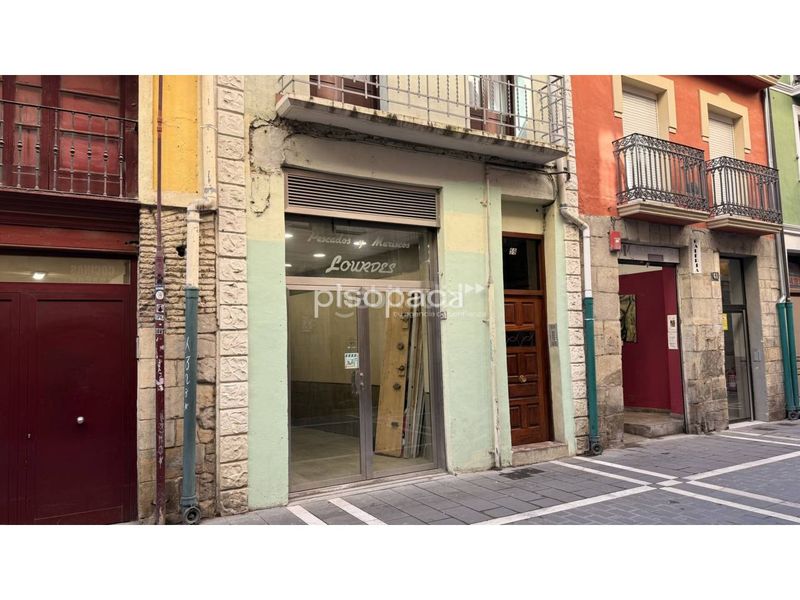 Foto ae69d089-268f-4c2a-893f-019f92cea20d. Edifici a Casco Antiguo Pamplona / Iruña