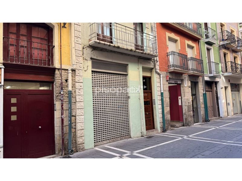 Foto dae72165-d170-4cac-90be-15e10c2634ea. Edifici a Casco Antiguo Pamplona / Iruña