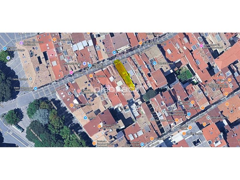 Foto ee24fdd9-5041-47a6-aed5-5a960c41bf75. Edifici a Casco Antiguo Pamplona / Iruña