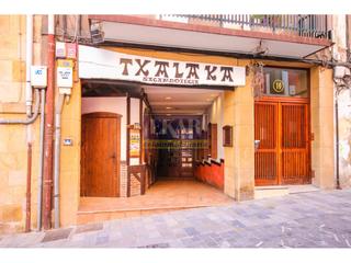 Geschäftsraum in Larretxipi 10. Asadorrestaurante en venta irun  parte vieja