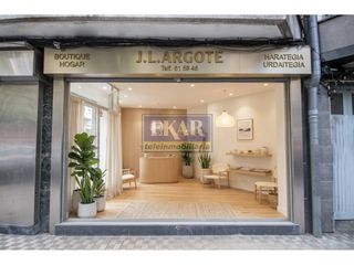 Business premise in Calle pinar 01. Local comercial en venta irun  pinar