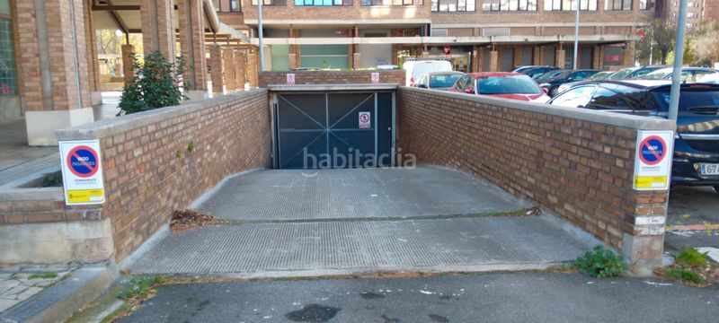 Foto 06c9d382-dd78-4749-8cc7-0c247fb75226. Autoparkplatz in calle del monasterio de vadoluengo 26g in Pamplona / Iruña