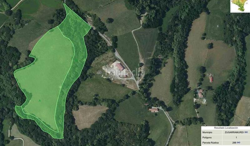 Foto 926ff1b3-fc7a-41e2-b70e-3cf6b84b618e. Terrain résidentiel dans Zugarramurdi