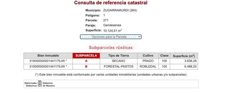 Foto b90c28c5-caf3-4f02-a734-7177b2e5b240. Finca rústica a Zugarramurdi