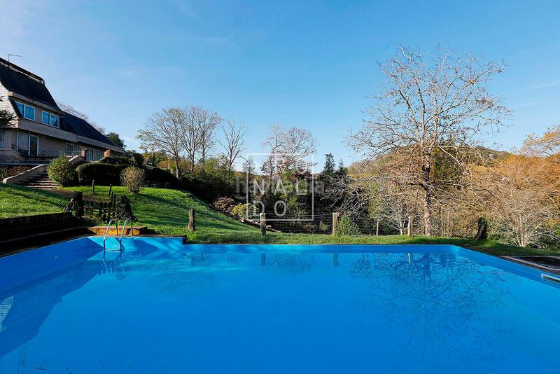 Foto 3565c696-cef5-4b52-ab29-a8ee0530c7d2. Chalet mit heizung pool in Oiartzun