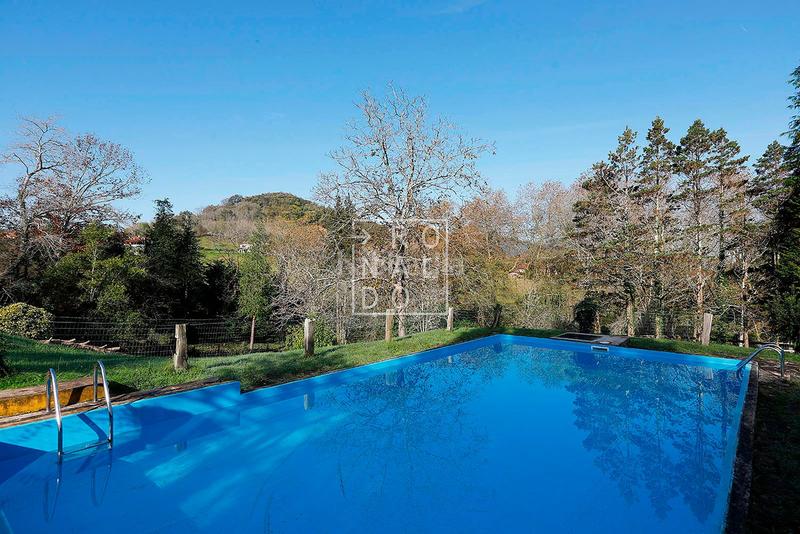 Foto 5b36c43c-1166-4f31-b3b4-65694edd5c68. Chalet mit heizung pool in Oiartzun
