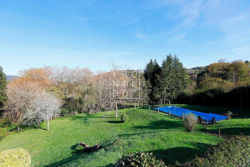 Foto ad57066c-51b1-46a2-9d39-9f7c9658b328. Chalet mit heizung pool in Oiartzun