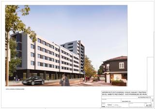 Location Local commercial  Iparralde. Local comercial en el edificio recondo